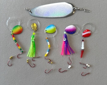 Jack Pack - Trolling Lures + 1 Dodger Set