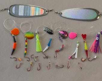 Aries Hook Set - Trolling Lures and Dodgers Set