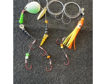 A-Team Trio | 3-Pack Trolling Lure Set | Handmade & Tested