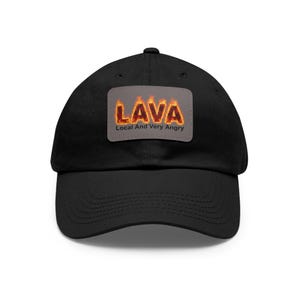 LAVA Cap with leather patch
