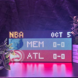 Pixlumo Large - Live data on your desk. (Batch 1)
