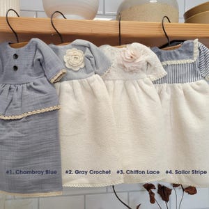 Farmhouse Kitchen Hand Towels with Wooden Hanger, Cottagecore Home Gifts