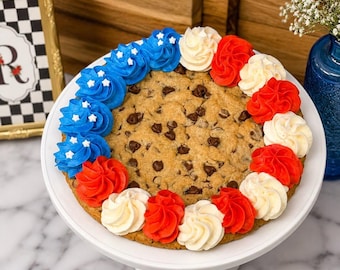 Soft Chewy Cookie Cake Recipe Card | Farmhouse Style Baking (Digital Download)