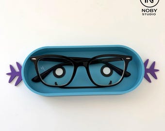 Water Turtle Glasses Holder – 3D Printed Desk Organizer, Kawaii Accessory Tray