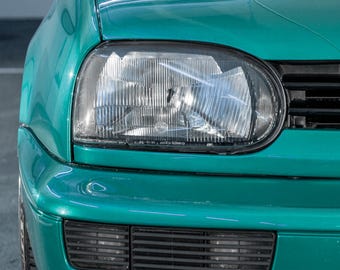 Rejilla reflectora antiniebla/de señal de giro para Volkswagen Golf MK3, archivo STL 3D