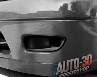 Conducto de freno antiniebla para CITROËN SAXO, archivo stl 3D