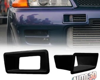 Conductos de ventilación del parachoques del Nissan GTR R32 (archivo stl 3D)