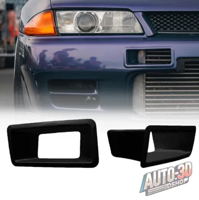 Duct Bumper Vents Nissan GTR R32 3d Stl File - Etsy