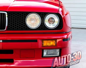 Archivos STL de la parrilla hexagonal del BMW E30