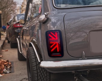 tail light for AUSTIN MINI 3d stl file