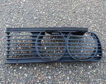 Parrilla fija de faros / rejilla BMW E30 archivo stl 3d