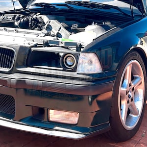Hedlight duct for Bmw e36 3d stl file