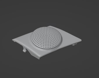 Cubierta TWEETER OPEL VECTRA A 1988 a 1996 archivo stl 3d