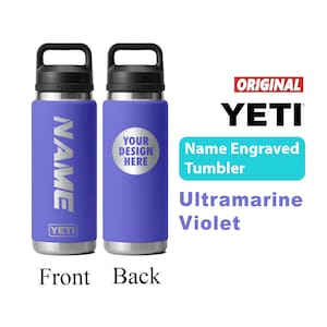 Ultramarine Violet Yeti - Etsy