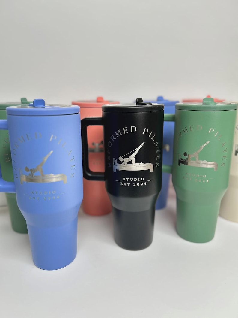 Personalized 32oz HydroJug Traveler Tumbler with Flip Straw & Handle, Laser Engraved Stainless Steel Leak-Proof, Fits in Cup Holder