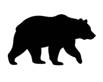 bear silhouette svg, bear silhouette png, bear vector, bear clip art svg, bear logo png, svg files bears, bear download, bear clipart png