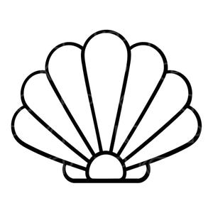 snäckskalkontur svg, snäckskalkontur clipart, snäckskalkontur, nedladdning av snäckskalkontur, digital nedladdning av snäckskal, snäckskalvektor