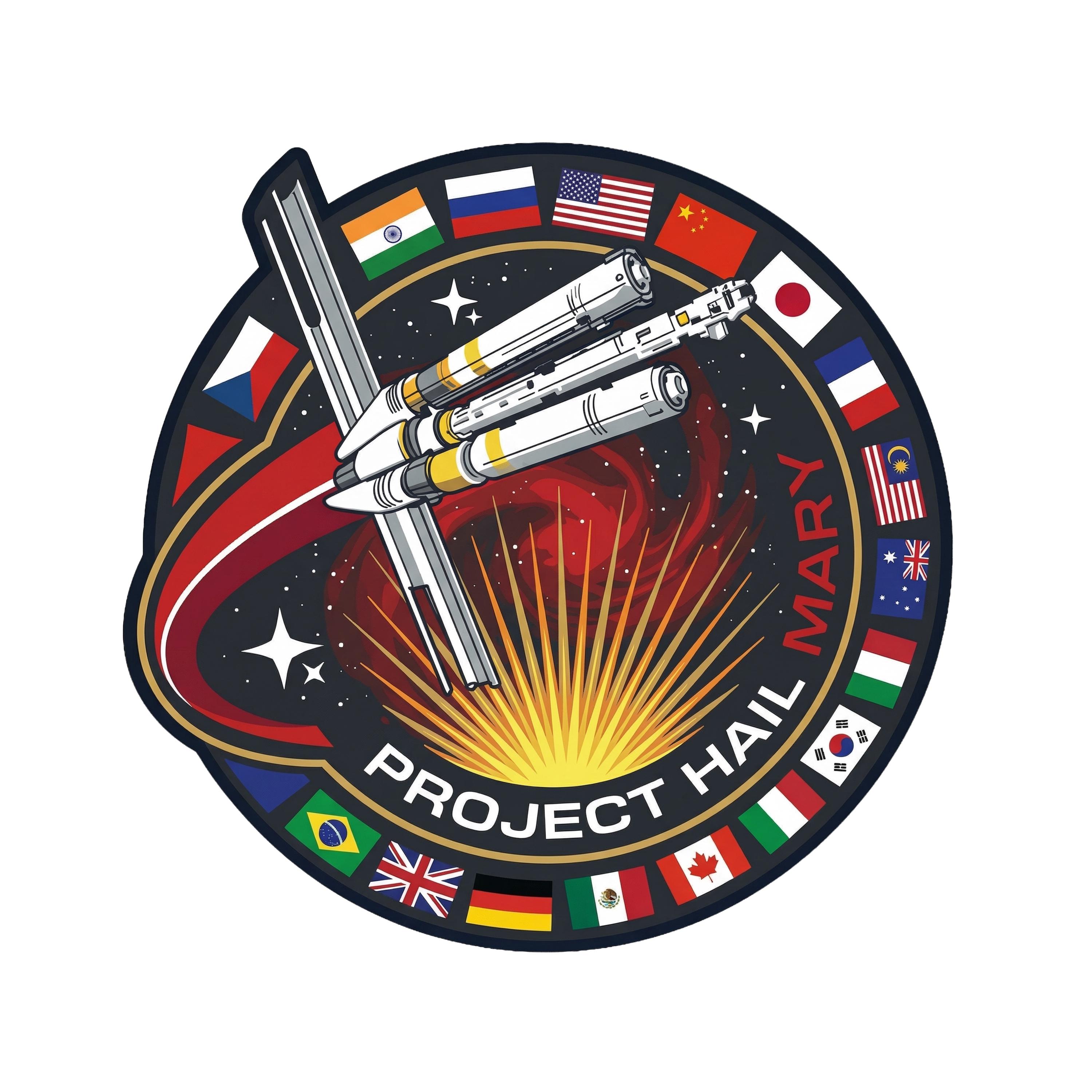 Project Hail Mary Mission Patch - Etsy