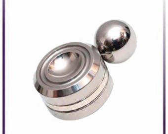 Pelota giratoria de órbita magnética