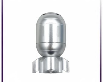 Mini Fidget Spinner Torpedo de Metal