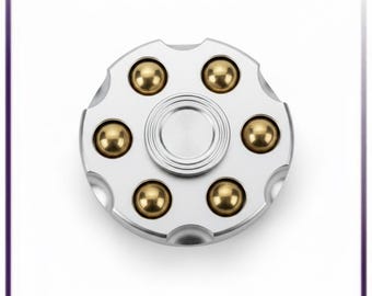 Spinner cilíndrico giratorio de aleación de metal