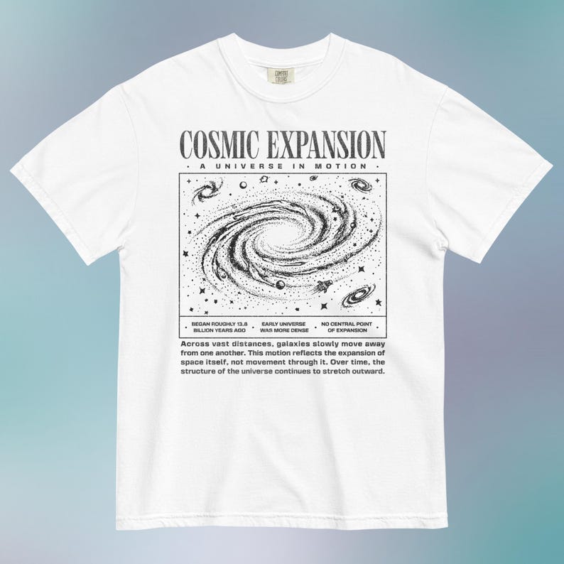 Space Science Shirt, Physics T-Shirt, Cosmos Astrophysics Student, STEM Gift, 90s Y2K Retro Tee image 13