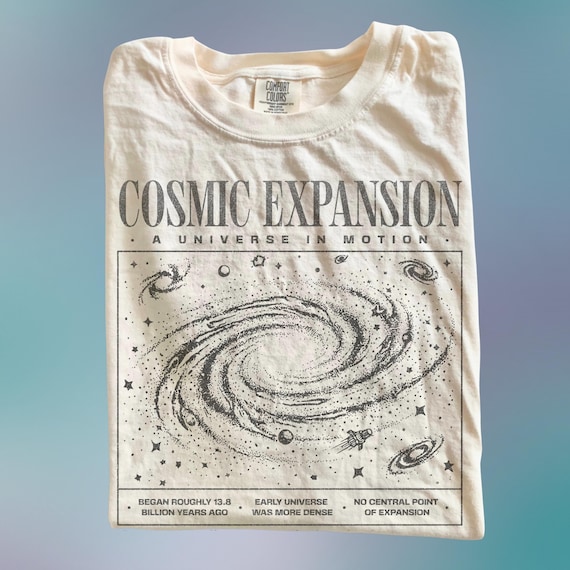 Space Science Shirt, Physics T-Shirt, Cosmos Astrophysics Student, STEM Gift, 90s Y2K Retro Tee
