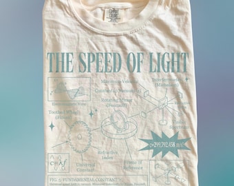 Camiseta científica vintage, camiseta divertida de física, regalo para estudiantes de astrofísica, regalo STEM, camiseta estilo años 90 Y2K