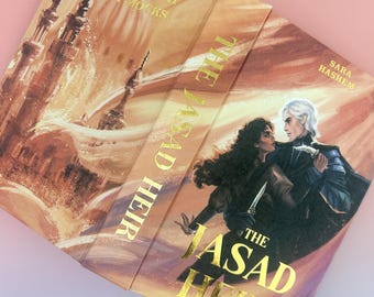 El heredero de Jasad, por Sara Hashem Rebind