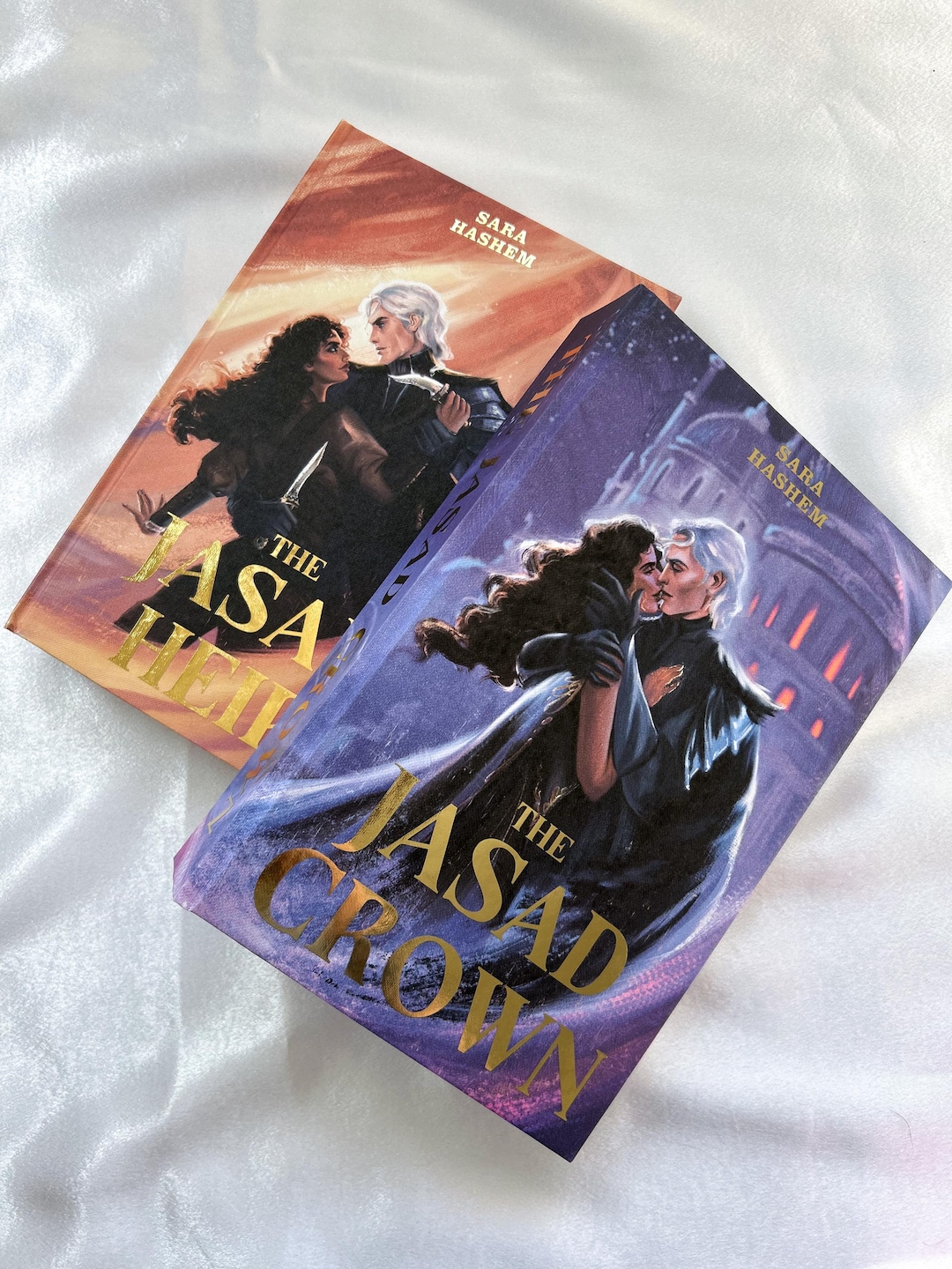 The Scorched Throne Duology | the Jasad Heir and the Jasad Crown