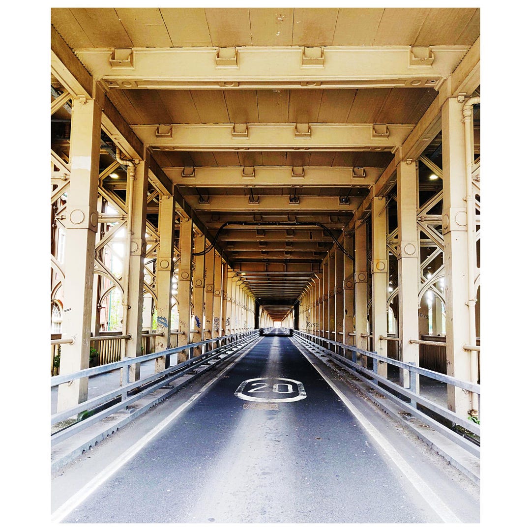 High Level Bridge Interior Print, Newcastle Industrial Architecture ...
