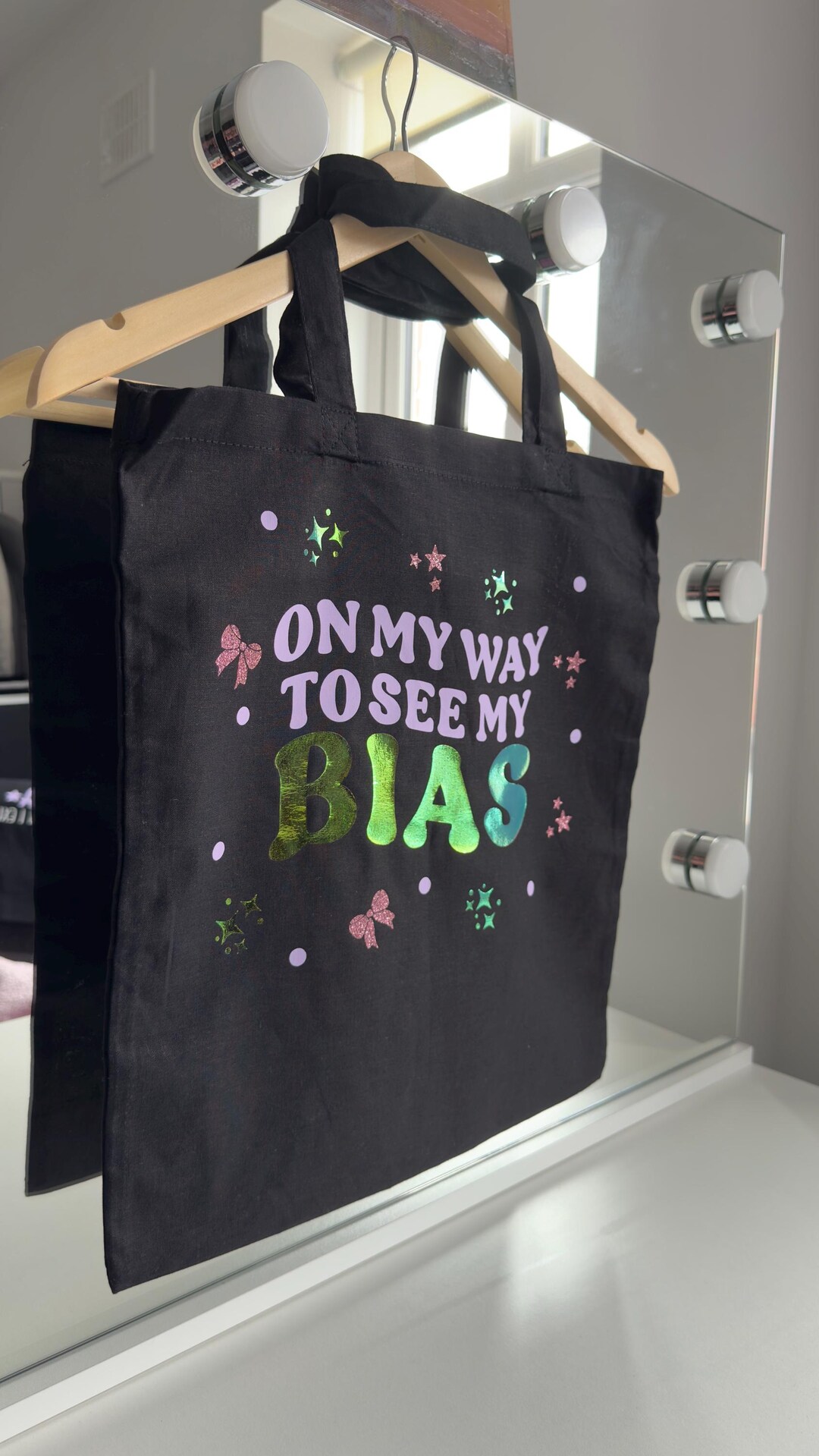 Kpop Tote Bag 