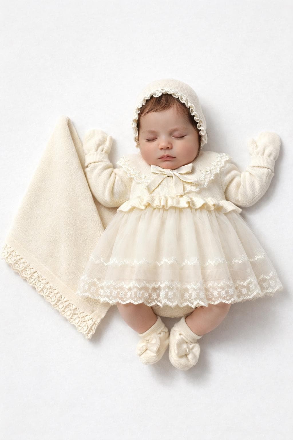 Ivory Newborn Dress - Etsy