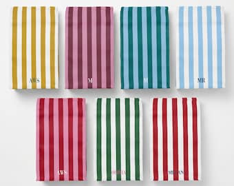 Bolsa de almuerzo térmica personalizada, bolsa de almuerzo con rayas para comida caliente o fría, nombre personalizado, regalo de picnic, regalo de cumpleaños, regalo para el personal, regalos para ella