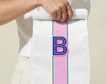 Bolsa térmica personalizada para el almuerzo, bolsa para comida caliente o fría personalizada, regalo para mamá de parte de su hija, regalo para picnic, despedida de soltera.