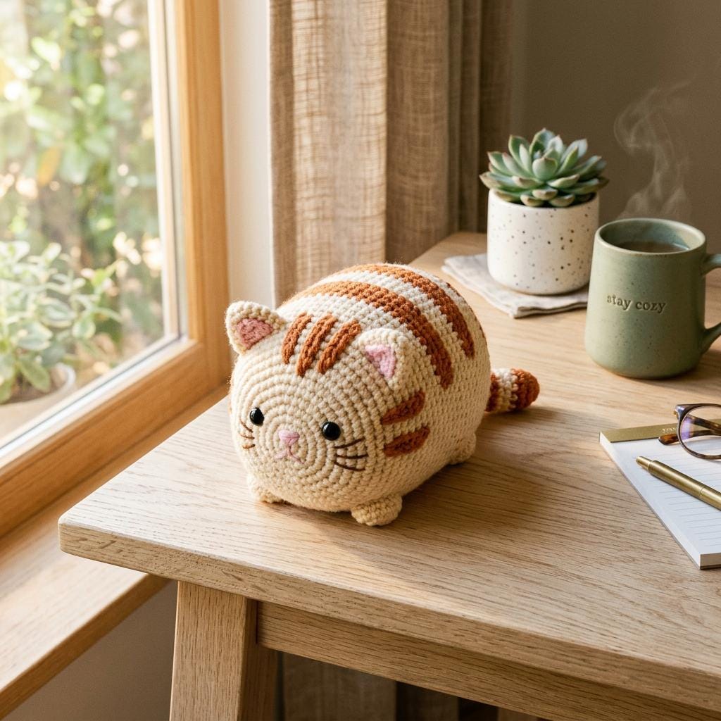 37 Fat Cat Crochet Patterns: Unleash Your Creativity and Craft Skills! 15 Loaf Cat Crochet