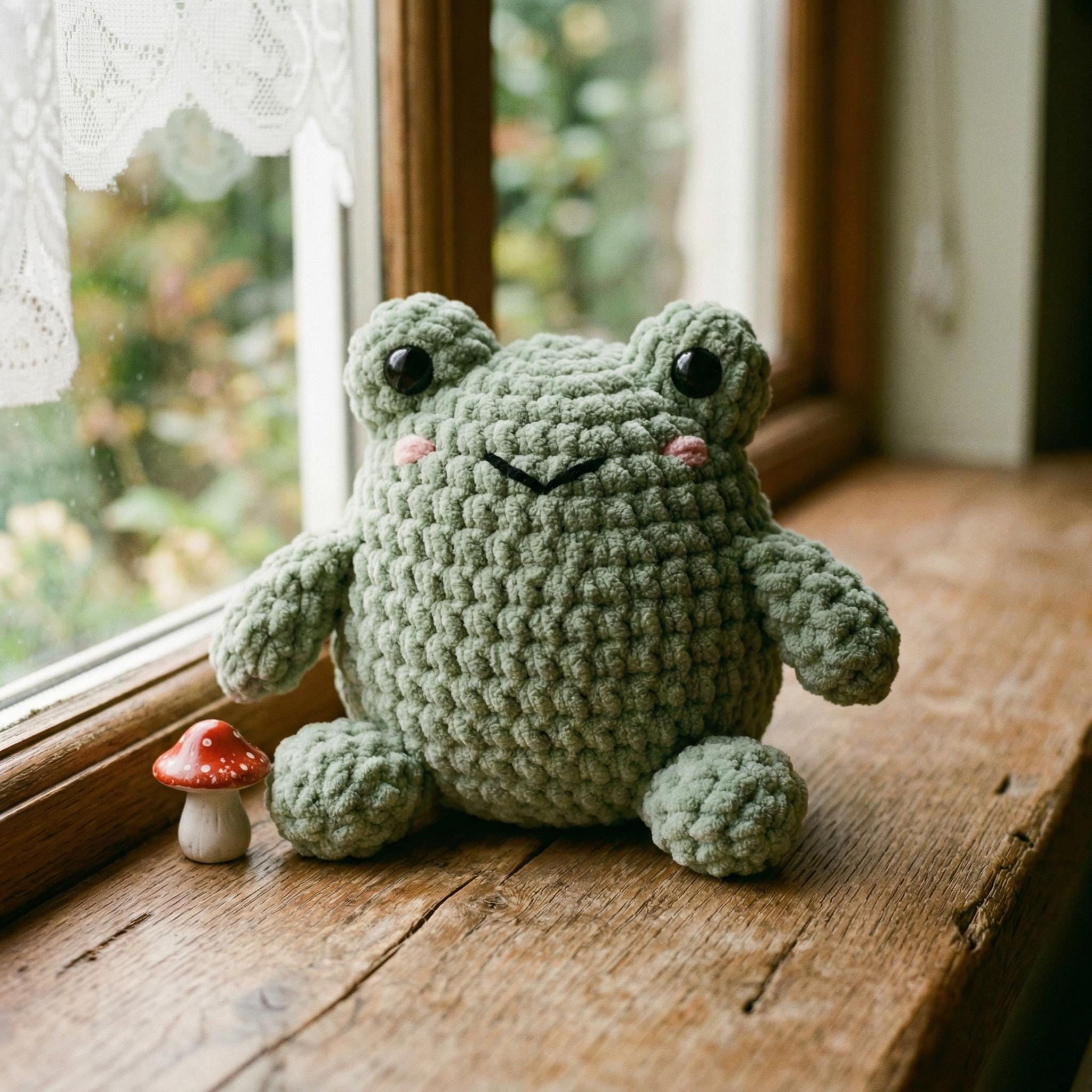 38 Frog Crochet Patterns for Amigurumi, Bags, Decor, and Gifts 31 Crochet Frog Pattern Chunky Frog Amigurumi