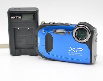 Fujifilm Finepix Z10fd Ultra Compact Digital Camera in Deep Purple