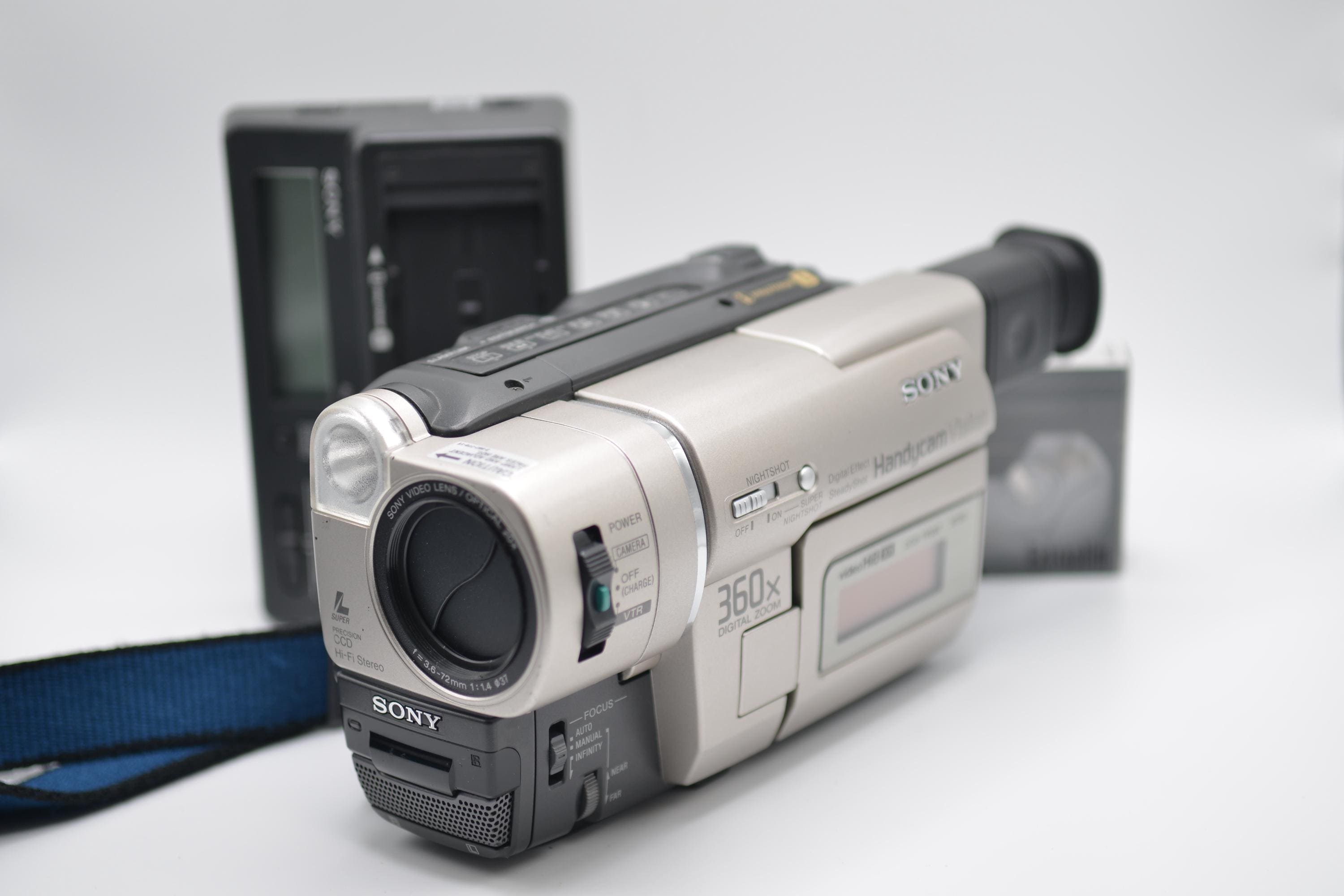 Sony Handycam Nightshot - Etsy