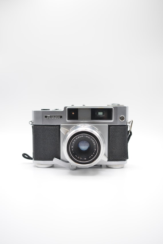 Ricoh 500 Jet 35mm Rangefinder Camera – Tested, Clean Optics, Smooth Mechanics