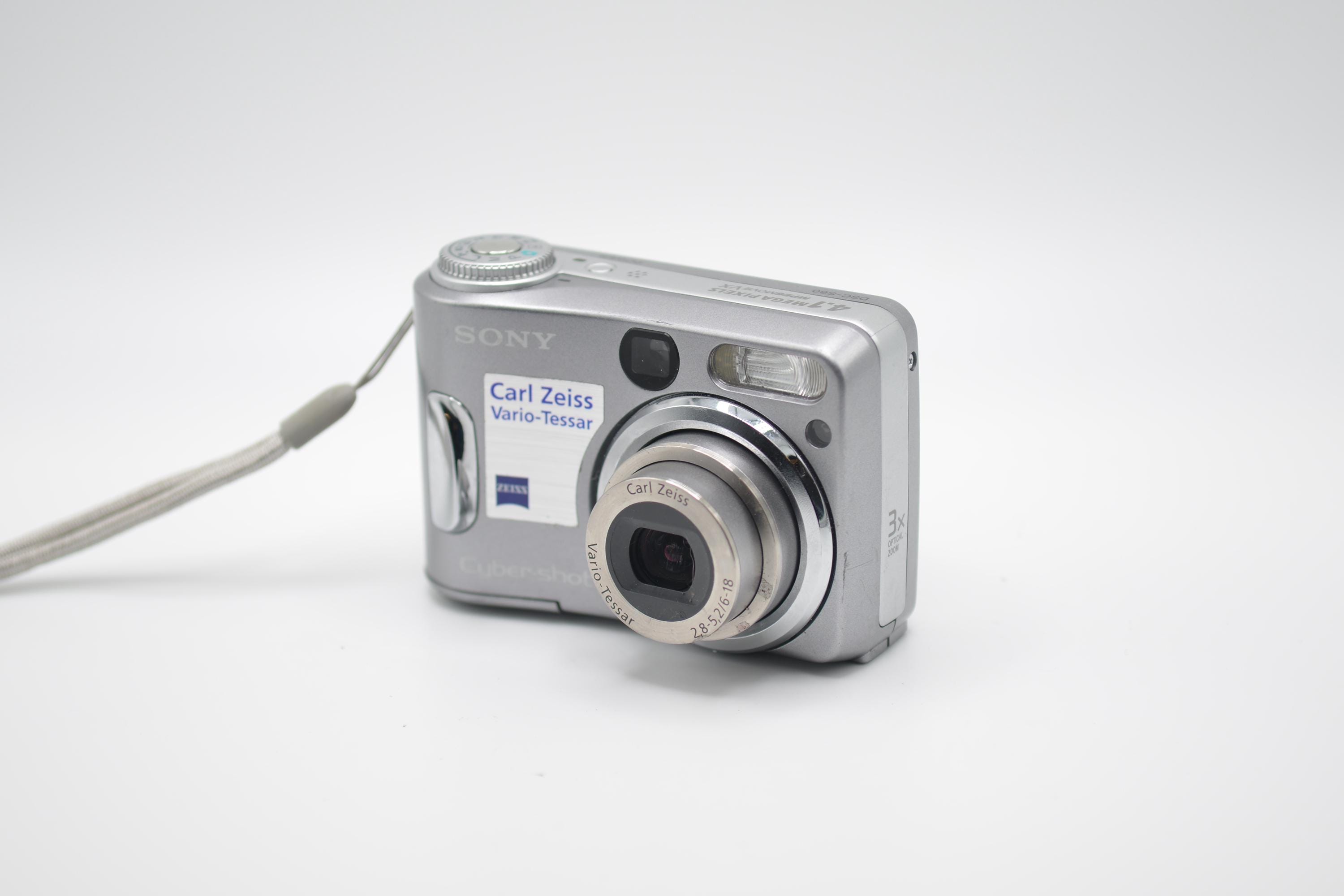 Sony Cybershot Digital Camera - Etsy Hong Kong