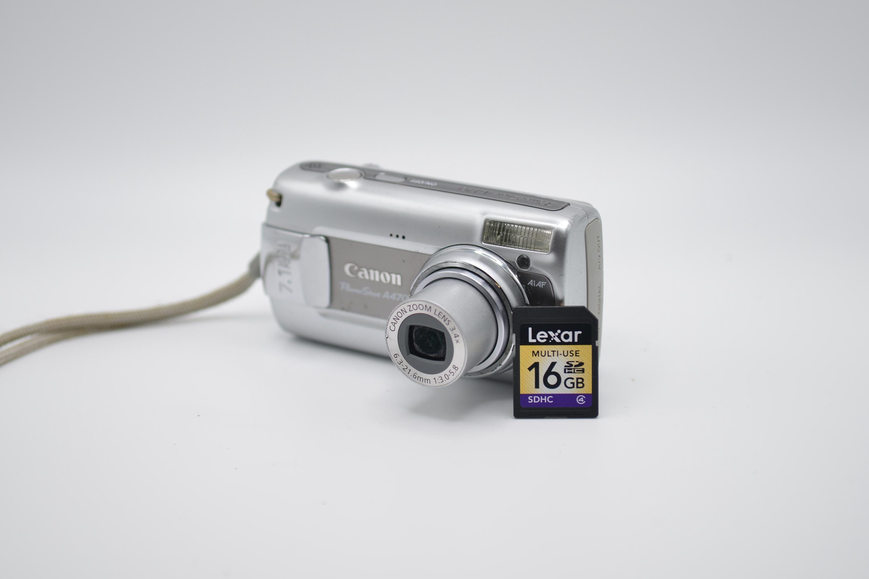 Canon A470 - Etsy