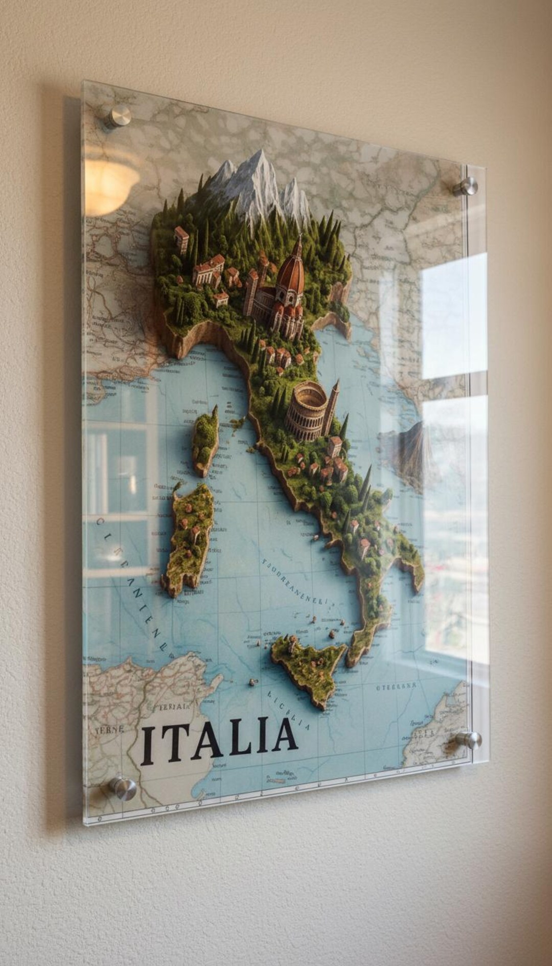 Custom Location: 3D Map Design - Etsy