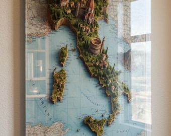 Custom Location: 3D Map Design