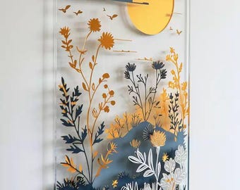 Custom Acrylic Wall Art — Upload your graphic!