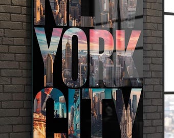 Custom Location: Bold Letters with Image