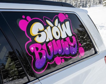 Custom Nickname: Snow Bunny