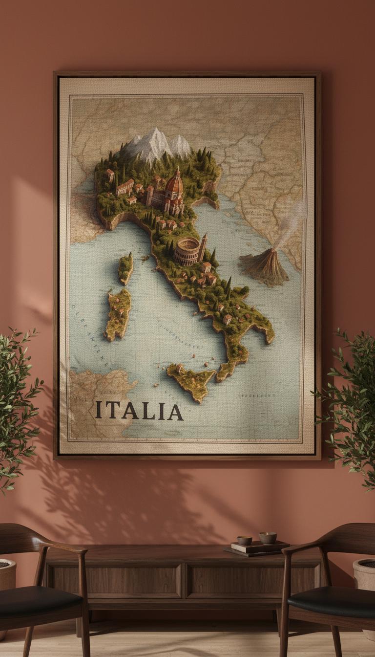 Custom Location: 3D Map Design - Etsy