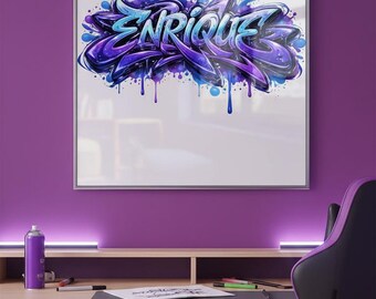 Custom Grafitti: Name Plate