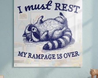 Custom Quit-Quote: My Rampage Is Over